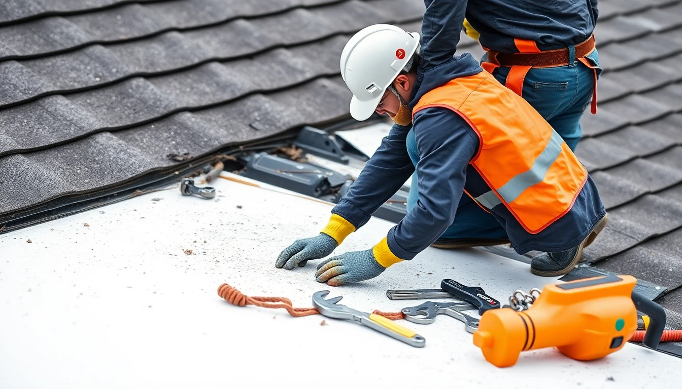Storm Damage Roof Repair